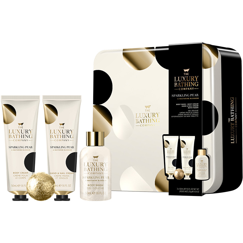 Набір для рук і тіла Indulgence SPN The luxury bathing, (50мл/50мл/50мл/25г)