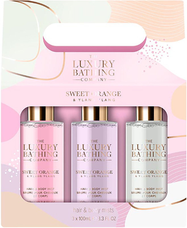 Набір для тіла та волосся Tempting Trio SOY The luxury bathing, (100мл/100мл/100мл)