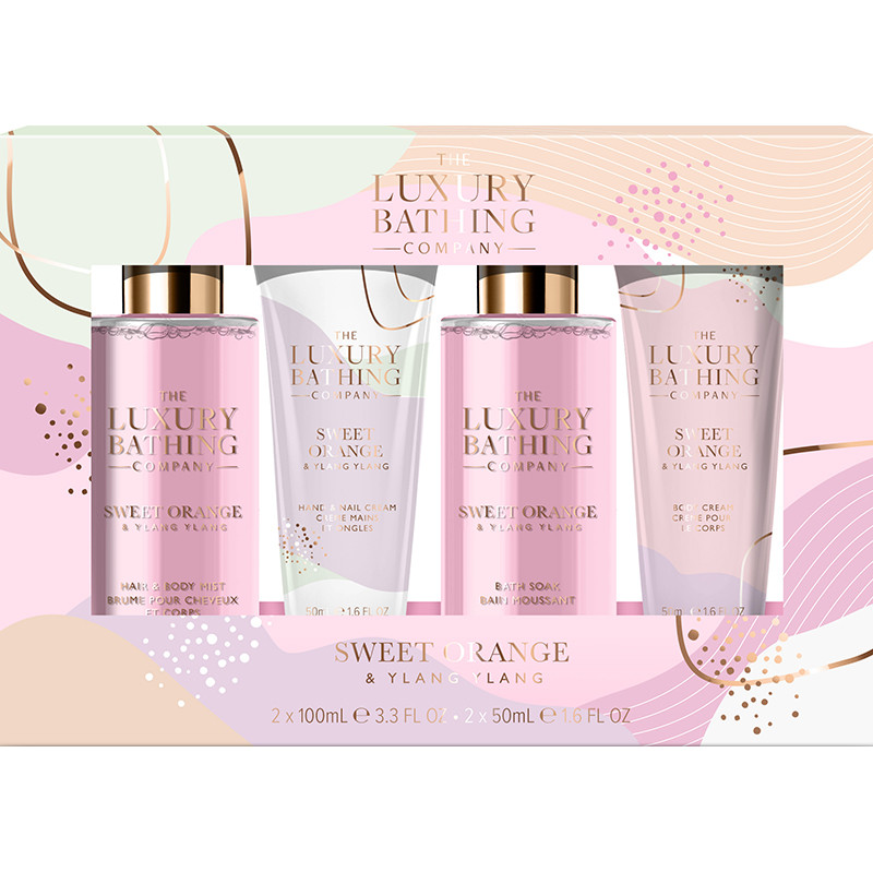 Набір для рук і тіла All in One SOY The luxury bathing, (50мл/50мл/100мл/100мл)