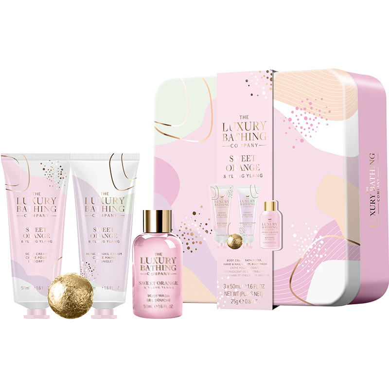 Набір для рук і тіла Nourishing Delights SOY The luxury bathing, (50мл/50мл/50мл/25г)