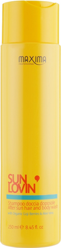 Шампунь-гель для душу після сонця Hair and Body Wash Sun Lovin' Maxima, 250 мл