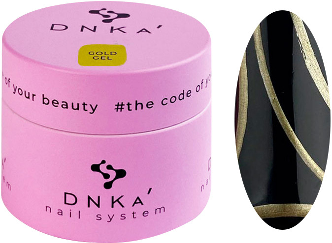 Гель-фарба Gold Gel DNKa, 5 мл