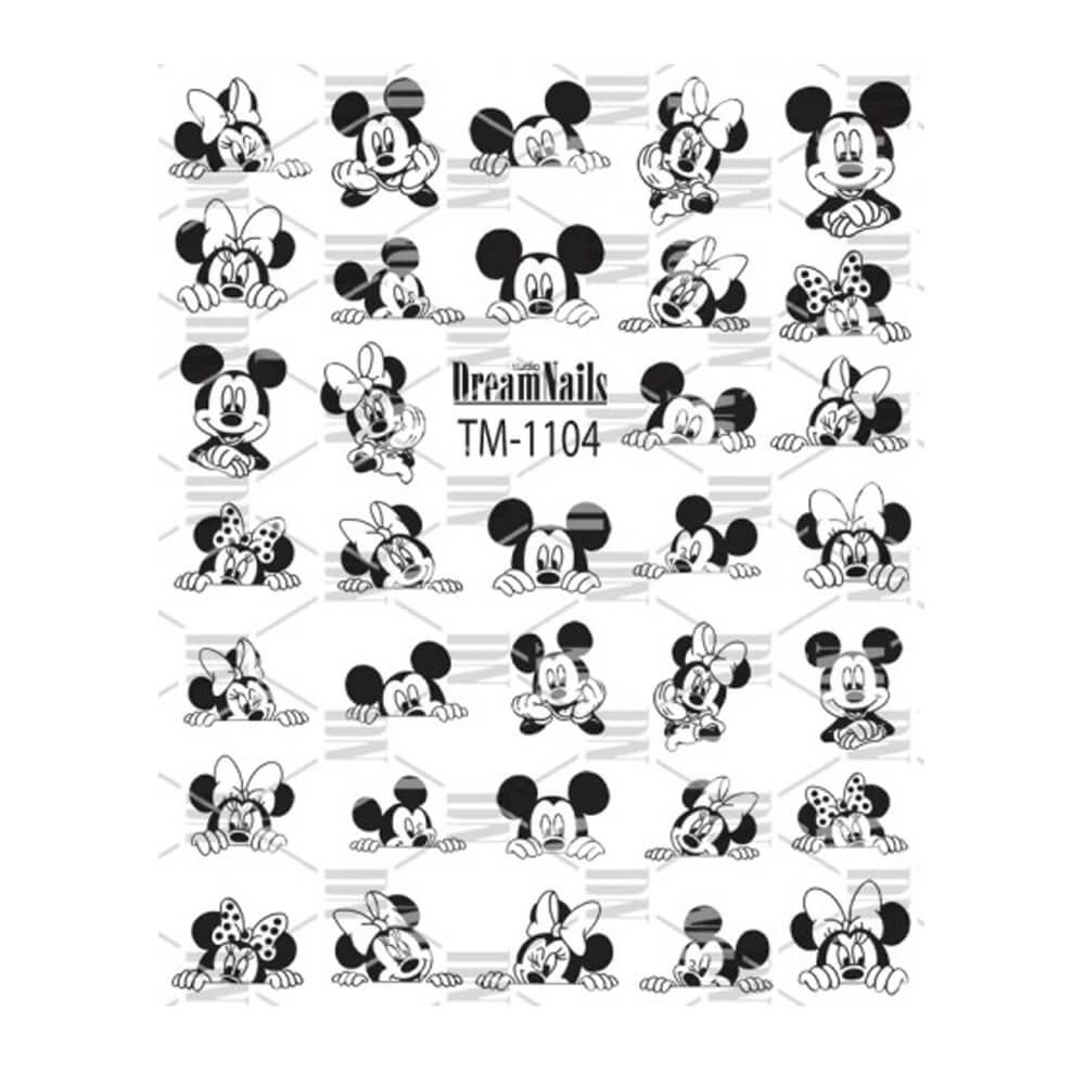 Слайдери ТМ 1104 Mickey Mouse