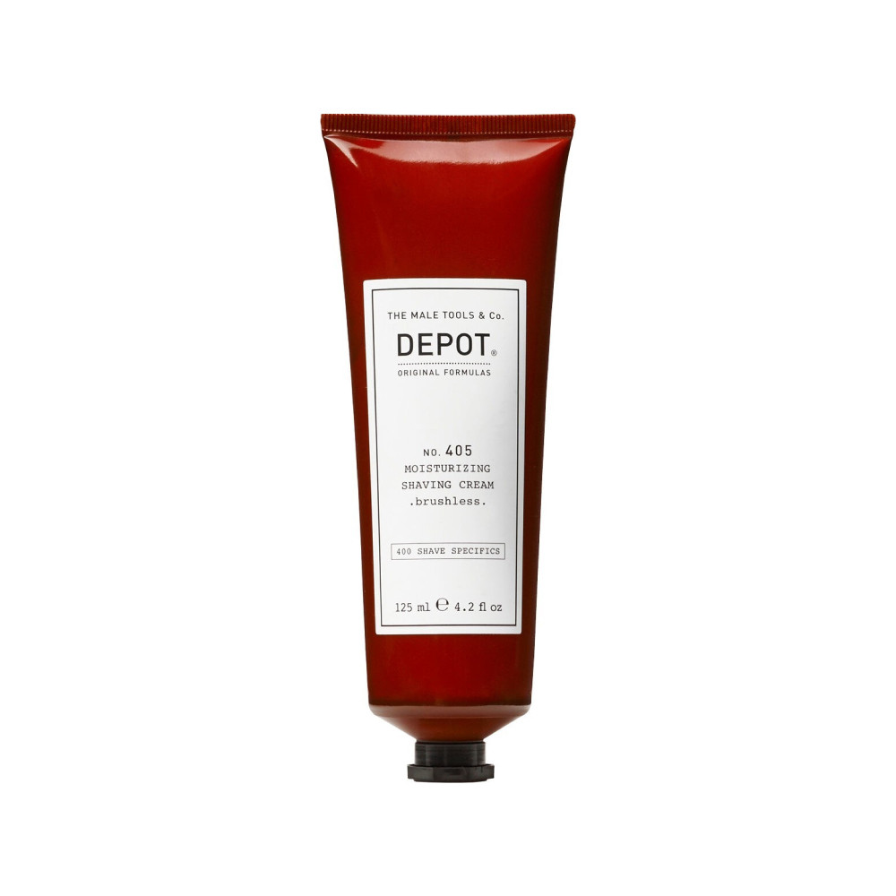 Крем зволожуючий для гоління Depot, 125 мл