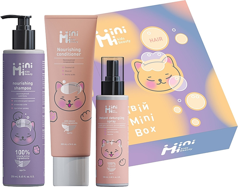 Набор для волос Mini Box MiniMi на beauty-prof.com Набор для волос Mini Box MiniMi