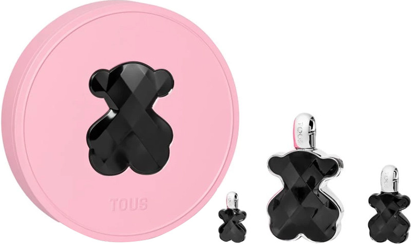 Подарунковий набір для жінок LOVEME ONYX Tous (90 мл, 15 мл, 4,5 мл)