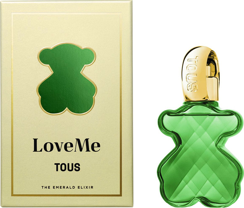 Духи для женщин LOVEME THE EMERALD ELIXIR Tous, 15 мл на beauty-prof.com Фото 2 Духи для женщин LOVEME THE EMERALD ELIXIR Tous, 15 мл Фото 2