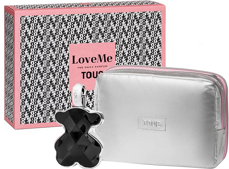 Подарунковий набір для жінок LOVEME THE ONYX Tous (90 мл та косметичка)