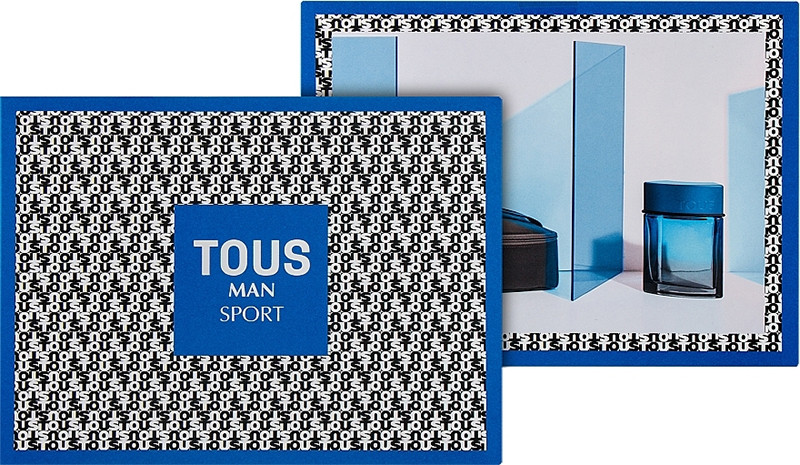 Подарочный набор для мужчин MAN SPORT Tous (100 мл и косметичка) на beauty-prof.com Фото 2 Подарочный набор для мужчин MAN SPORT Tous (100 мл и косметичка) Фото 2