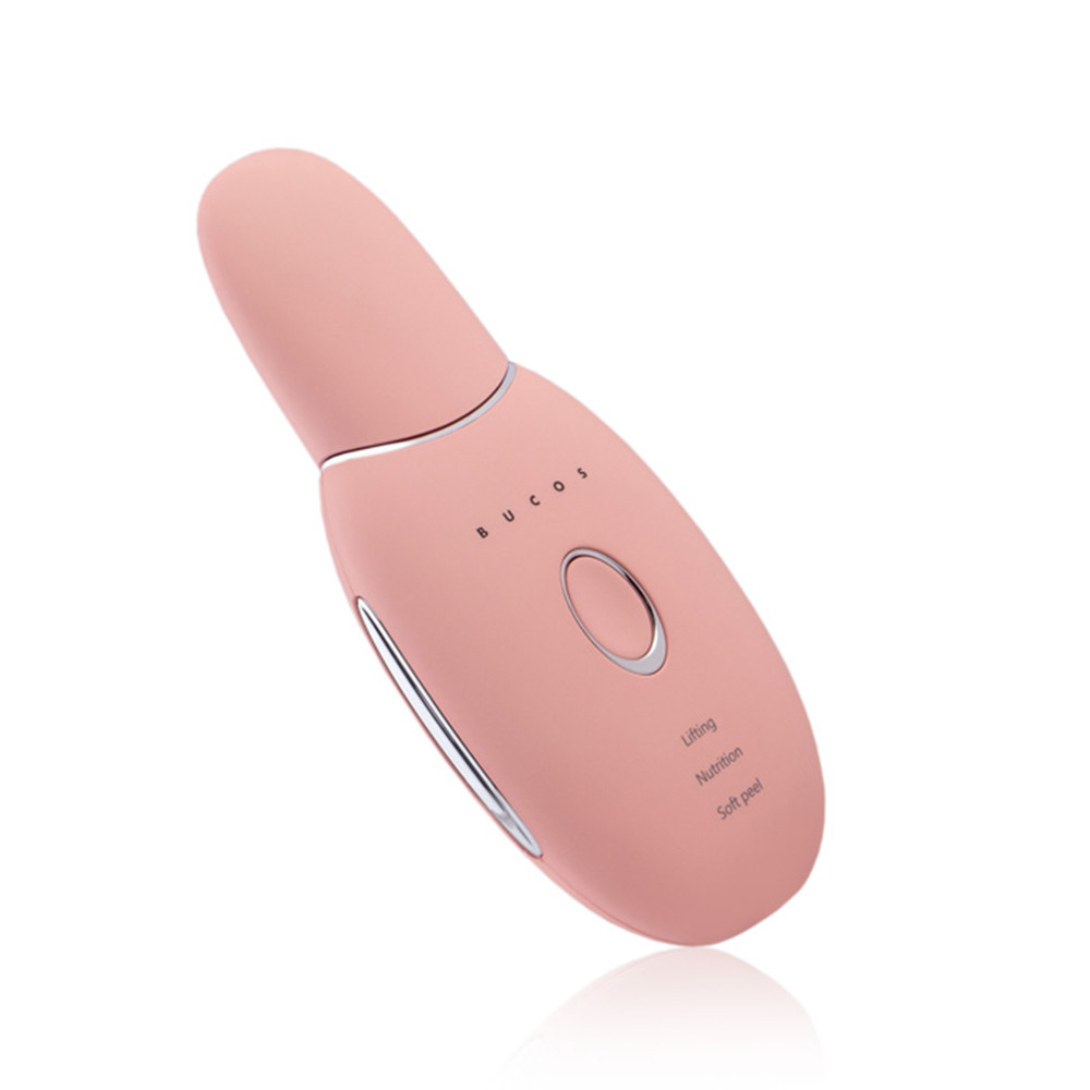 Ультразвуковой ионный очиститель кожи Ultrasonic Ion Cleaner U1 Bucos (Персиковый) на beauty-prof.com Ультразвуковой ионный очиститель кожи Ultrasonic Ion Cleaner U1 Bucos (Персиковый)