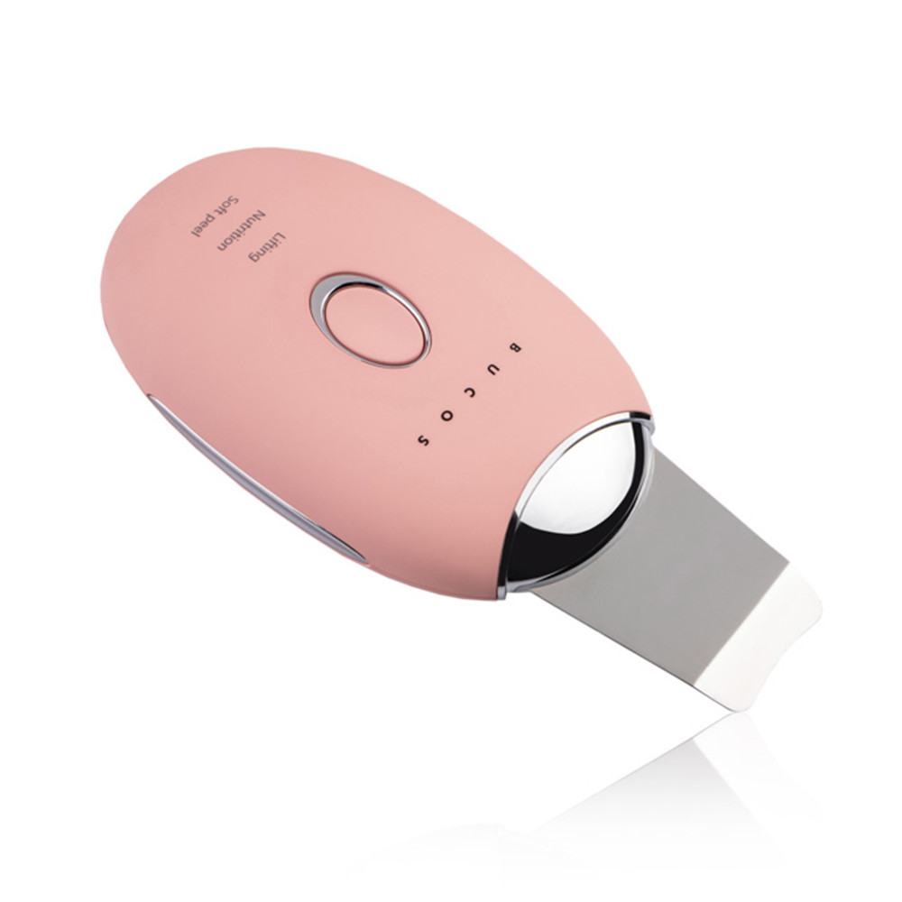 Ультразвуковой ионный очиститель кожи Ultrasonic Ion Cleaner U1 Bucos (Персиковый) на beauty-prof.com Фото 2 Ультразвуковой ионный очиститель кожи Ultrasonic Ion Cleaner U1 Bucos (Персиковый) Фото 2