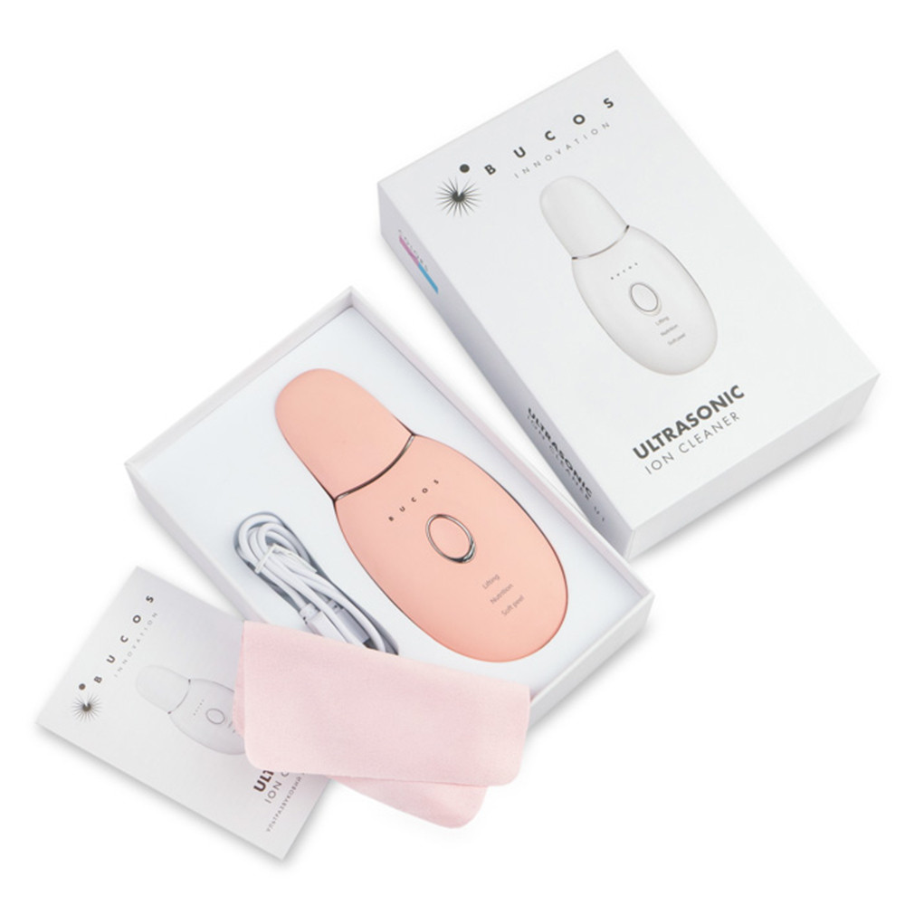 Ультразвуковой ионный очиститель кожи Ultrasonic Ion Cleaner U1 Bucos (Персиковый) на beauty-prof.com Фото 5 Ультразвуковой ионный очиститель кожи Ultrasonic Ion Cleaner U1 Bucos (Персиковый) Фото 5