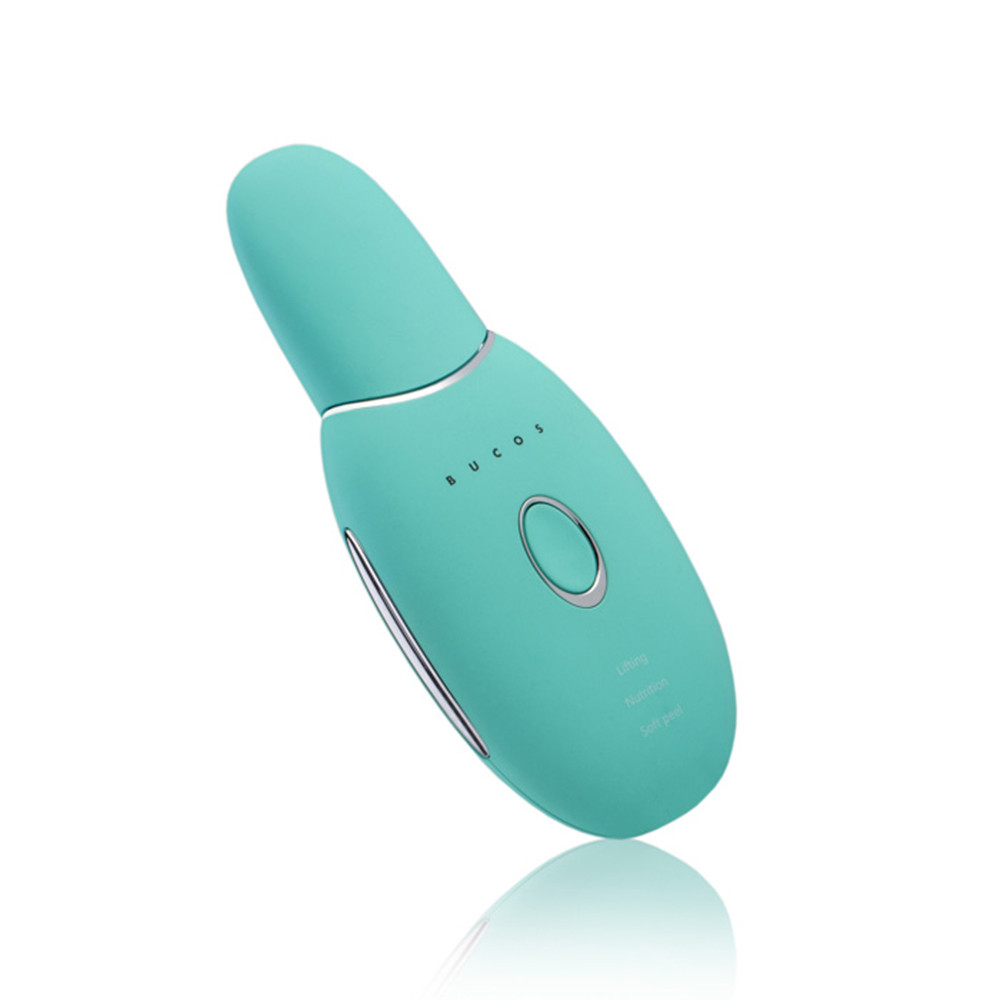 Ультразвуковой ионный очиститель кожи Ultrasonic Ion Cleaner U1 Bucos (Мятный) на beauty-prof.com Ультразвуковой ионный очиститель кожи Ultrasonic Ion Cleaner U1 Bucos (Мятный)