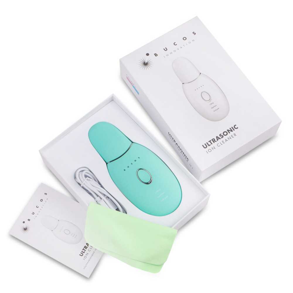 Ультразвуковой ионный очиститель кожи Ultrasonic Ion Cleaner U1 Bucos (Мятный) на beauty-prof.com Фото 5 Ультразвуковой ионный очиститель кожи Ultrasonic Ion Cleaner U1 Bucos (Мятный) Фото 5