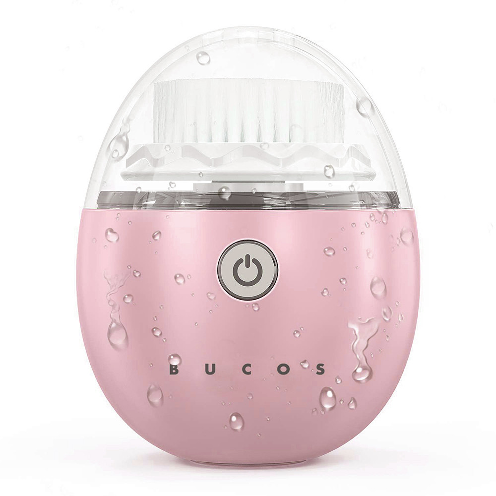 Очищаюча щітка для обличчя Facial Cleansing Brush B1 (Рожева) Bucos на beauty-prof.com Очищаюча щітка для обличчя Facial Cleansing Brush B1 (Рожева) Bucos