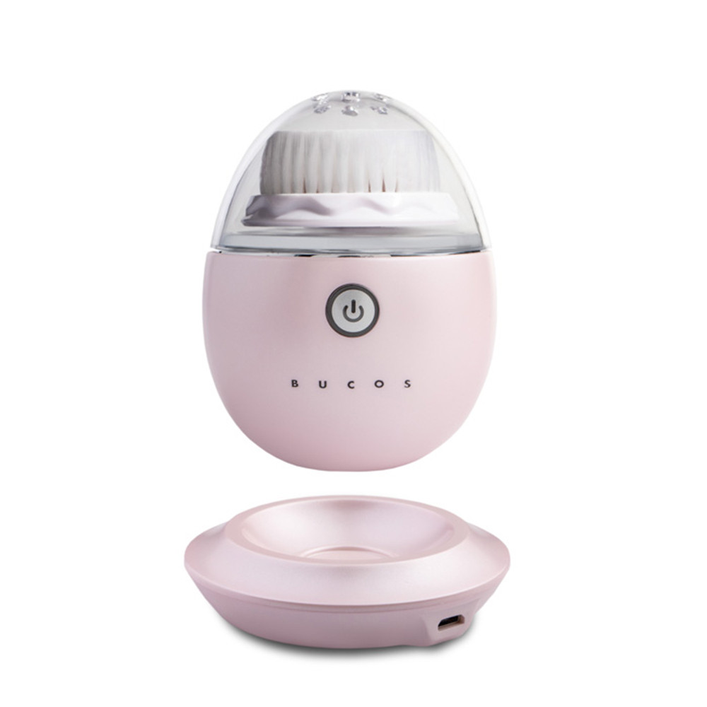 Очищаюча щітка для обличчя Facial Cleansing Brush B1 (Рожева) Bucos на beauty-prof.com Фото 2 Очищаюча щітка для обличчя Facial Cleansing Brush B1 (Рожева) Bucos Фото 2