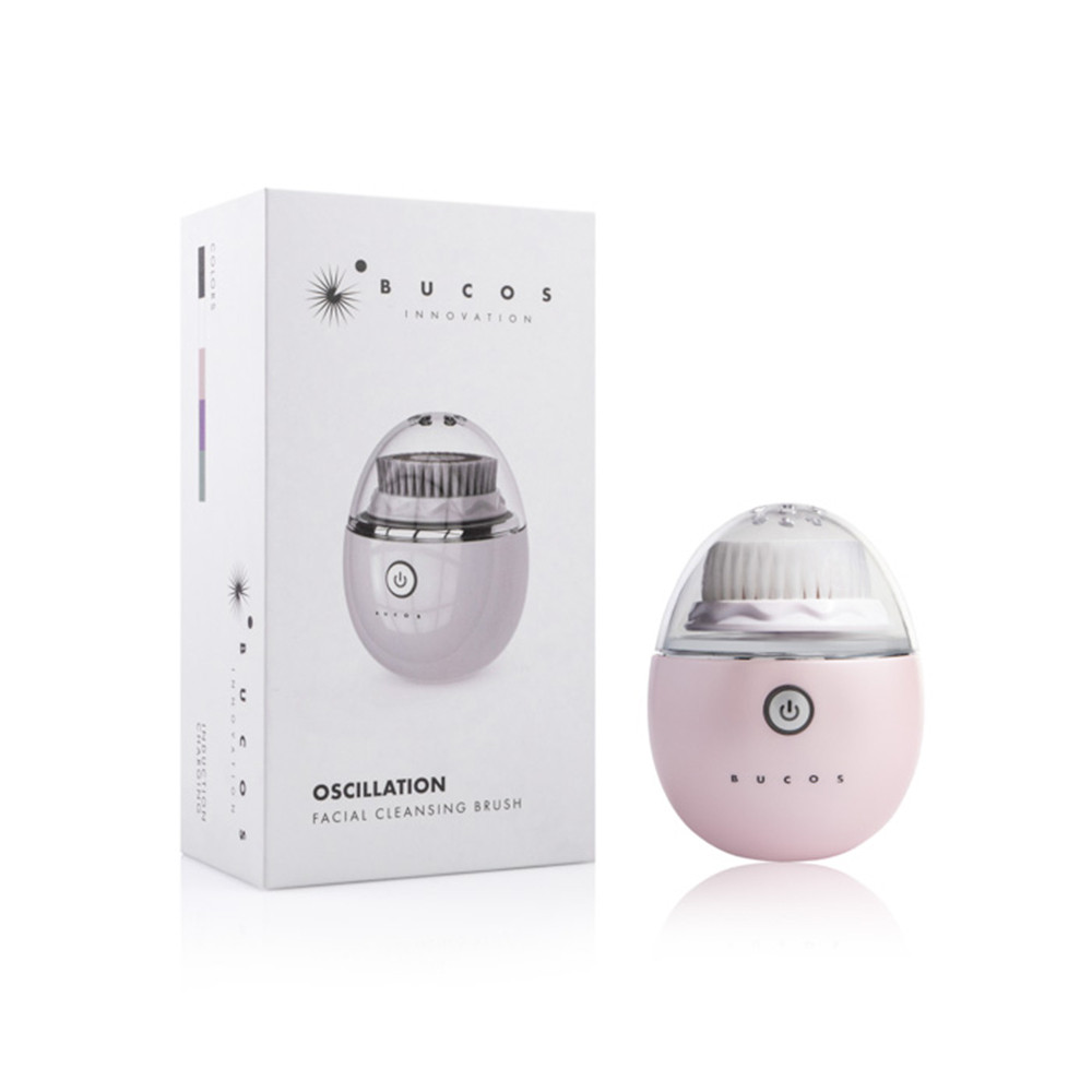 Очищаюча щітка для обличчя Facial Cleansing Brush B1 (Рожева) Bucos на beauty-prof.com Фото 4 Очищаюча щітка для обличчя Facial Cleansing Brush B1 (Рожева) Bucos Фото 4