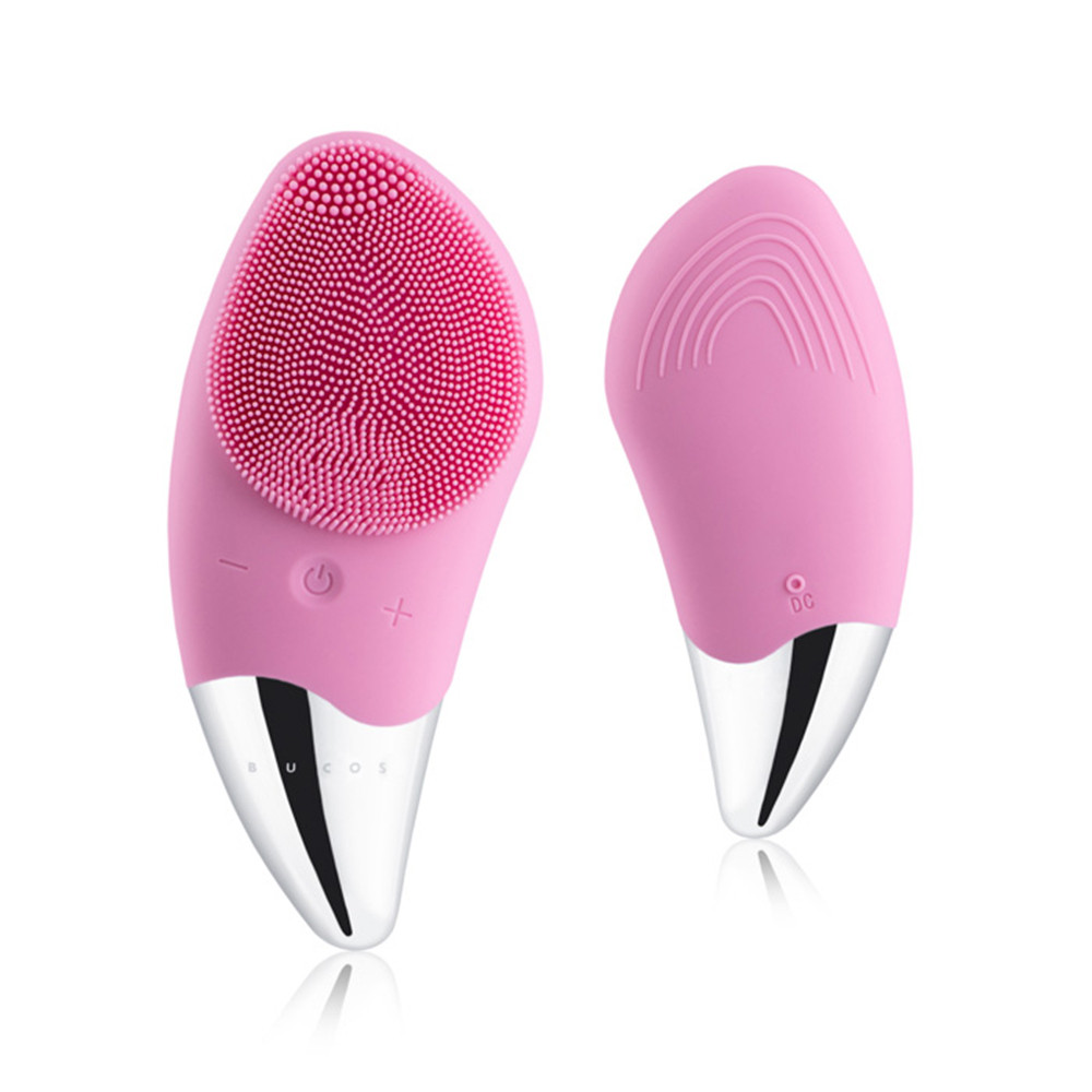 Очищаюча щітка для обличчя Sonic Facial Brush S1 (Пастельно-рожева) Bucos на beauty-prof.com Очищаюча щітка для обличчя Sonic Facial Brush S1 (Пастельно-рожева) Bucos