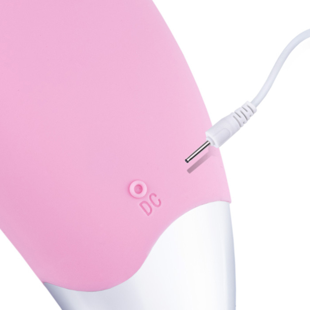 Очищаюча щітка для обличчя Sonic Facial Brush S1 (Пастельно-рожева) Bucos на beauty-prof.com Фото 4 Очищаюча щітка для обличчя Sonic Facial Brush S1 (Пастельно-рожева) Bucos Фото 4