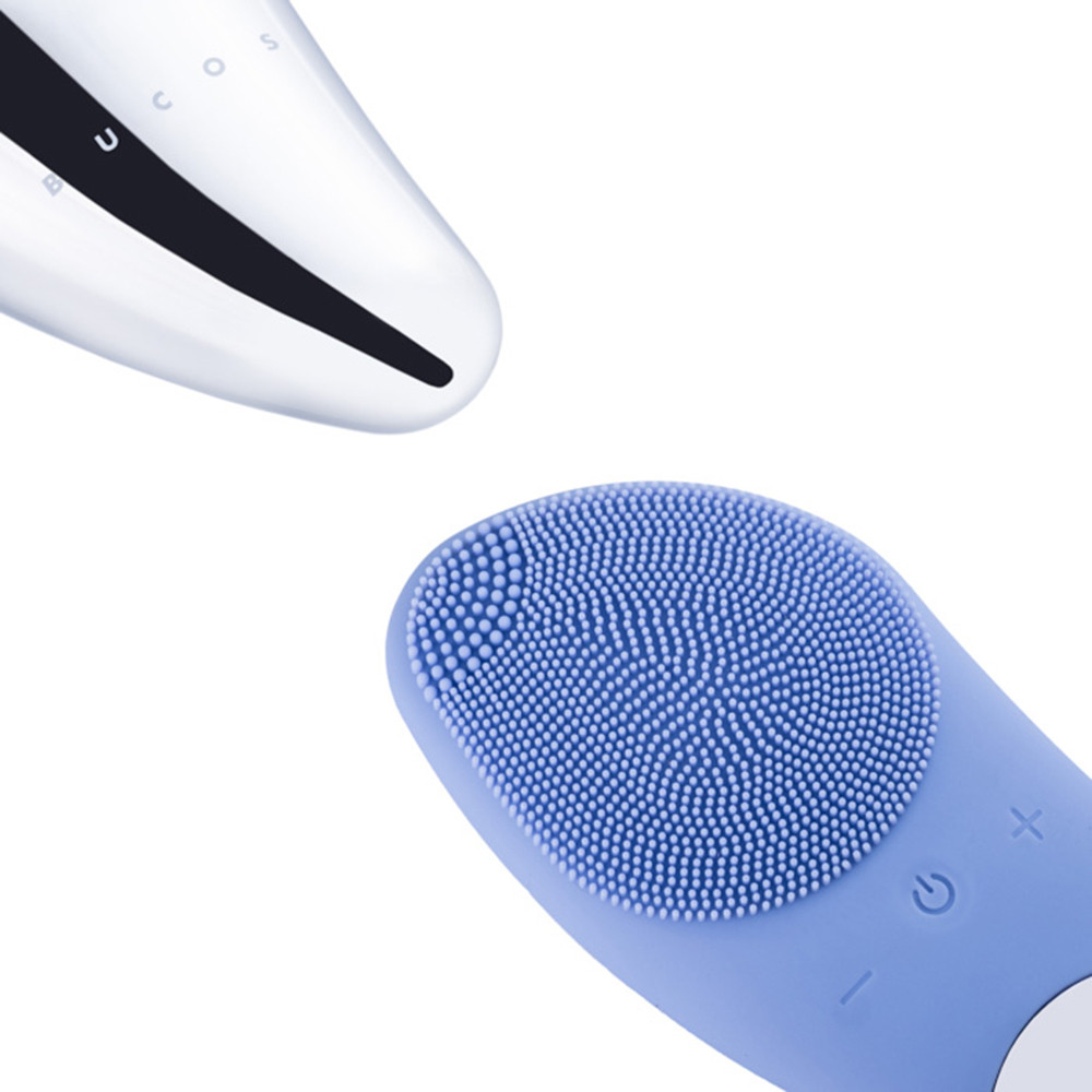 Очищаюча щітка для обличчя Sonic Facial Brush S1 (Волошкова) Bucos  Фото 3 