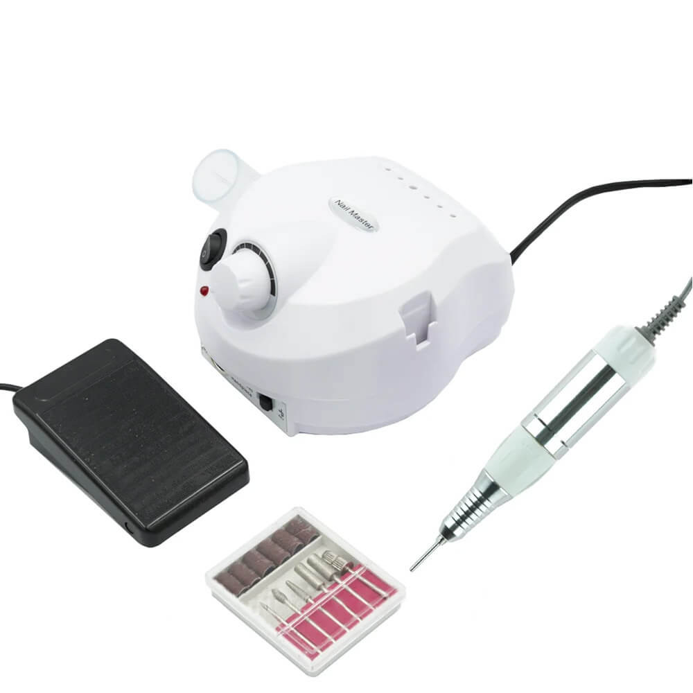 Фрезер для маникюра 202 ZS-601 Nail Drill, білий на beauty-prof.com Фрезер для маникюра 202 ZS-601 Nail Drill, білий