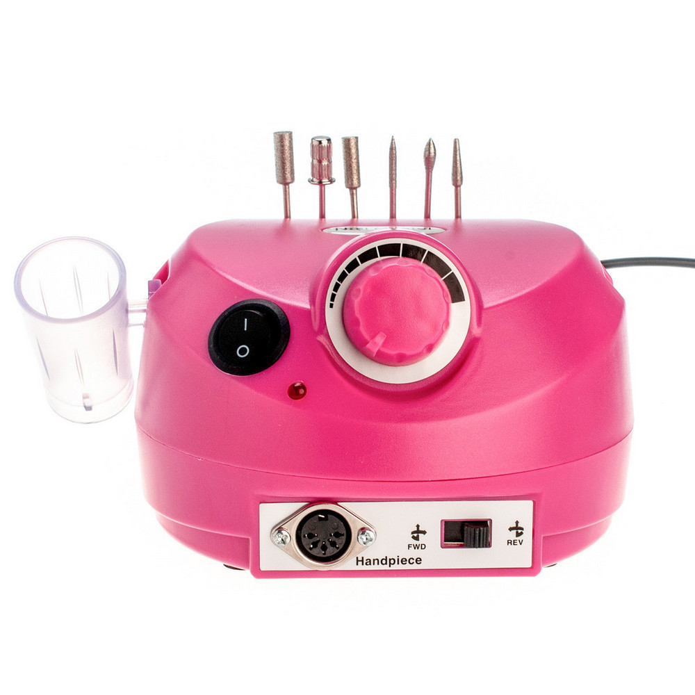 Фрезер для маникюра 202 ZS-601 Nail Drill, малиновый на beauty-prof.com Фото 2 Фрезер для маникюра 202 ZS-601 Nail Drill, малиновый Фото 2