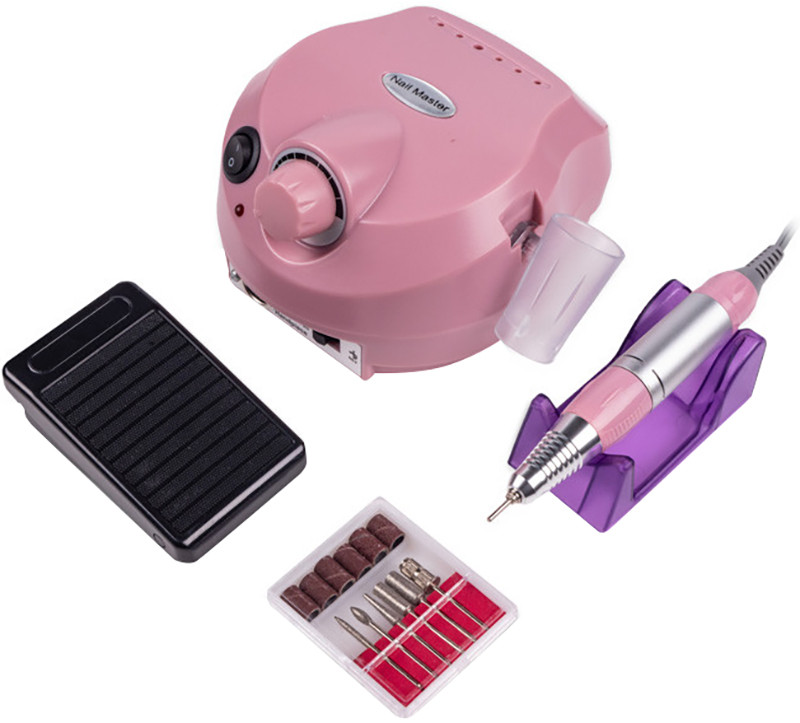 Фрезер для маникюра 202 ZS-601 Nail Drill, розовый на beauty-prof.com Фото 2 Фрезер для маникюра 202 ZS-601 Nail Drill, розовый Фото 2