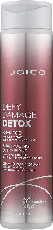 Шампунь для волосся глибокого очищення Defy Damage Detox Joico, 300 мл