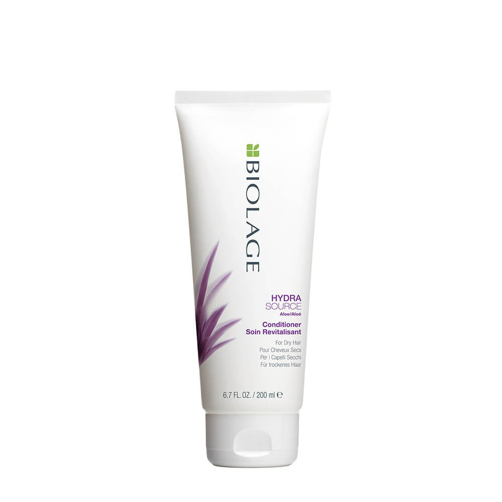 Кондиціонер для зволоження сухого волосся Hydrasource Biolage, 200 мл на beauty-prof.com Кондиціонер для зволоження сухого волосся Hydrasource Biolage, 200 мл
