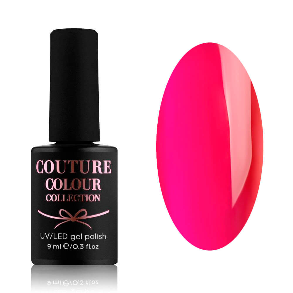 Гель-лак для нігтів VG02 Vitrage Gel Couture Colour, 9 мл