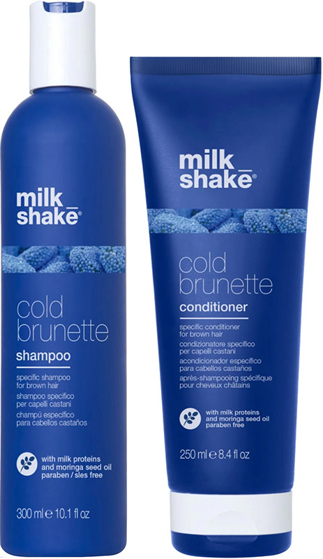 Подарочный набор Cold Brunette для двух средств Milk Shake 