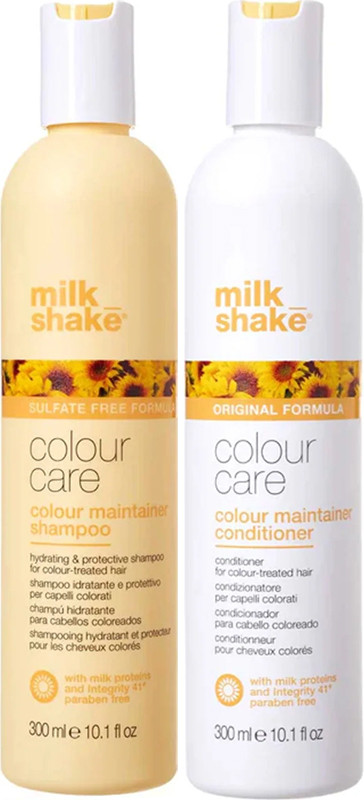 Подарунковий набір Color для двох засобів Milk Shake