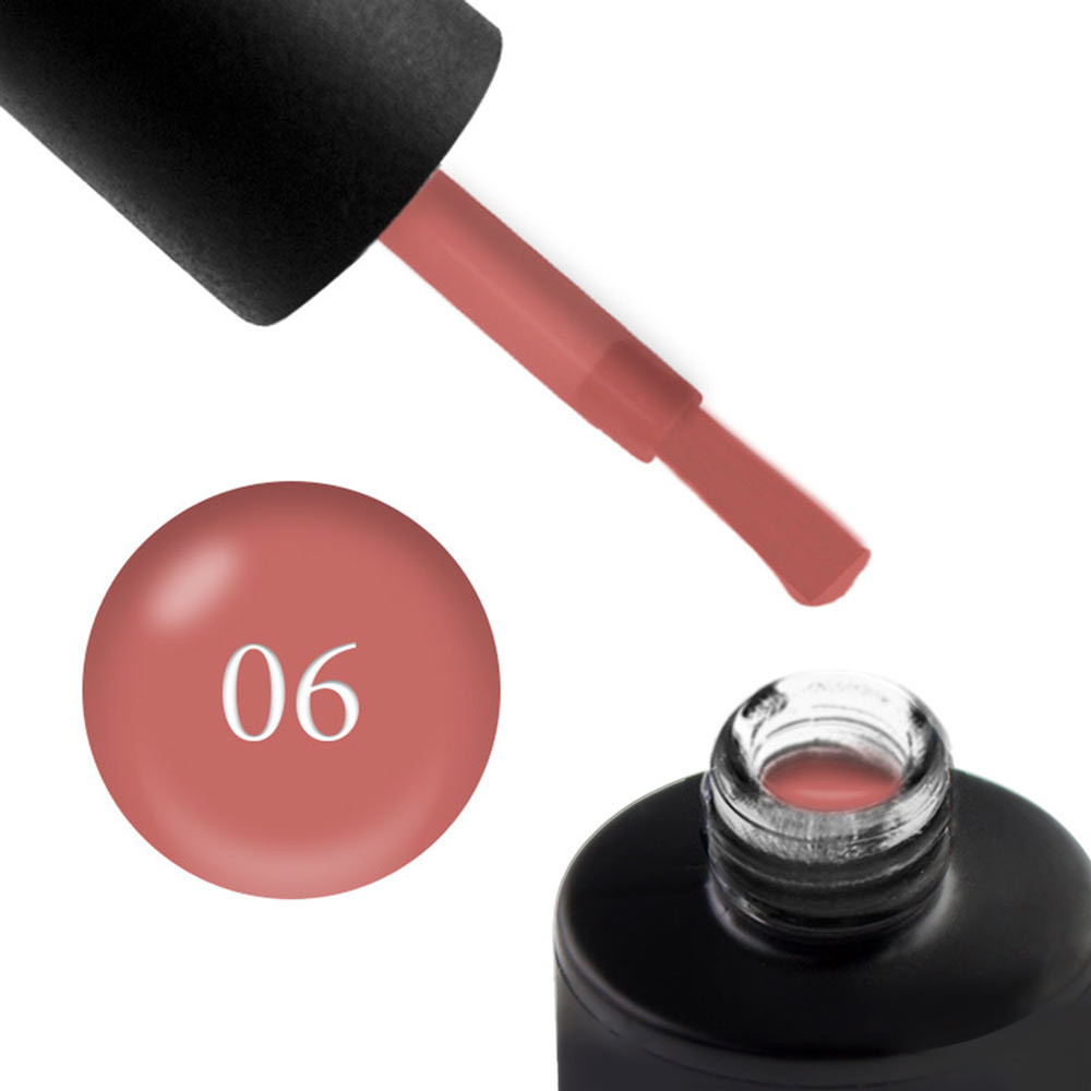 База для гель-лаку Rubber Comouflage №6 Base Coat Couture Colour, 9 мл