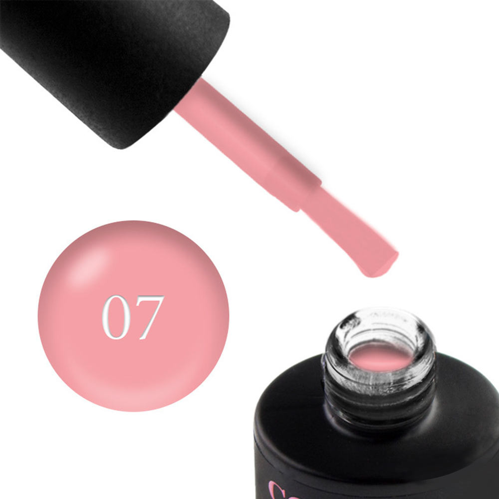 База для гель-лаку Rubber Comouflage № 7 Base Coat Couture Colour, 9 мл