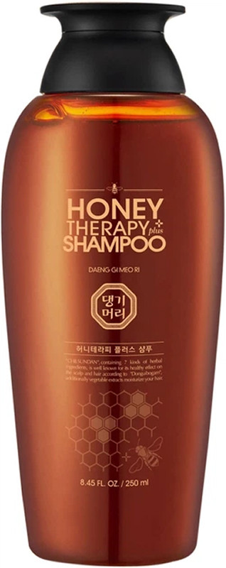 Шампунь для волос "Медовая терапия" Professional Honey Therapy Shampoo Daeng Gi Meo Ri,250мл
