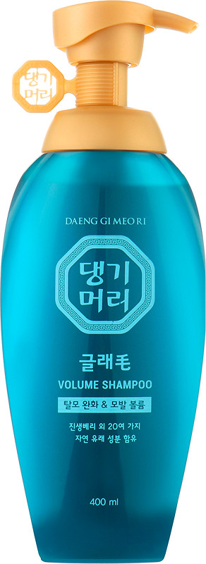 Шампунь для объема волос Glamorous Volume Shampoo Daeng Gi Meo Ri, 400 мл