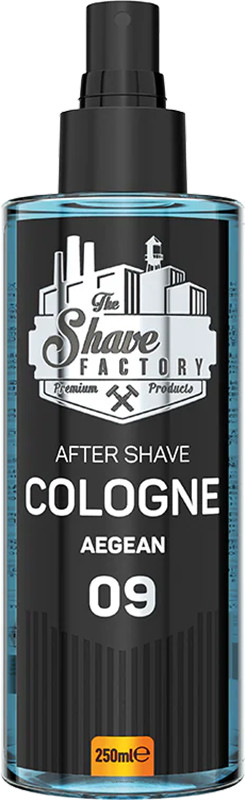Одеколон Cologne 09 Aegaen The Shave Factory, 250 мл