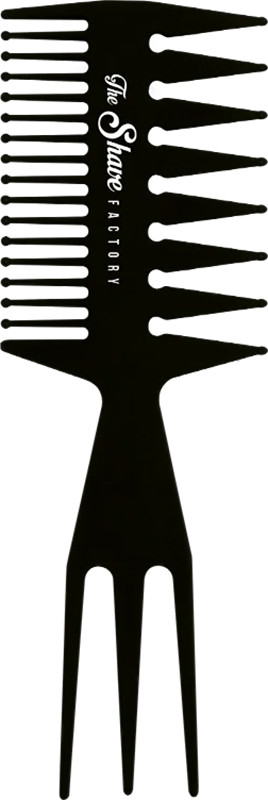 Гребень Hair Сomb 034 Tri-Comb The Shave Factory