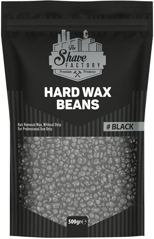 Воск для депиляции Hard Wax Black The Shave Factory, 500 г