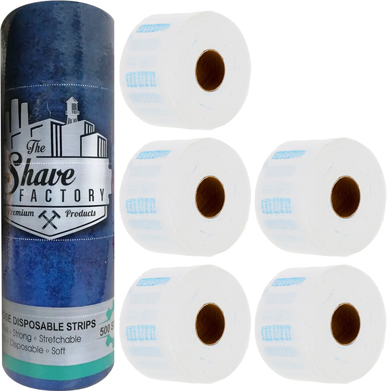 Комірці білі The Shave Factory, 5 шт