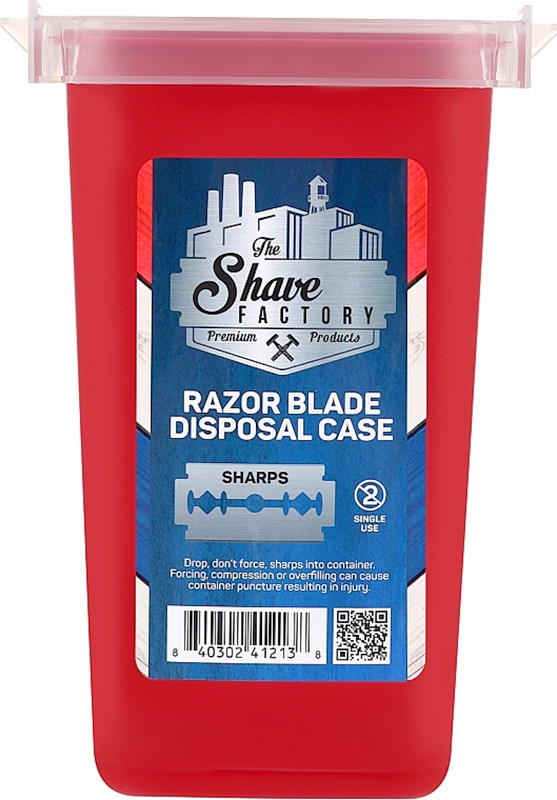 Диспенцер для лез Blade Disposal Case The Shave Factory