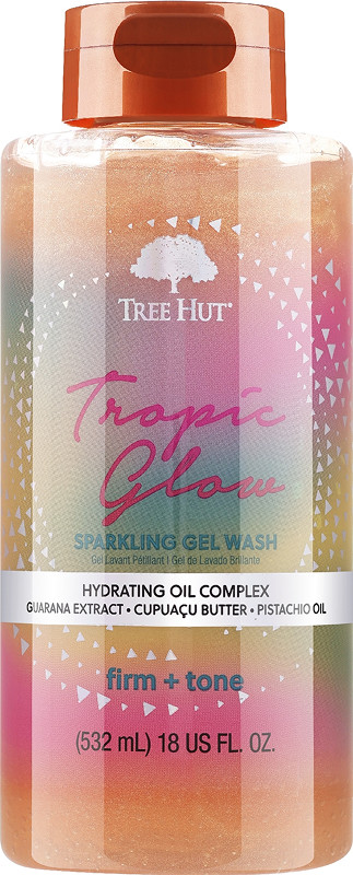Гель для душу Tropic Glow Foaming Gel Wash Tree Hut, 532 мл