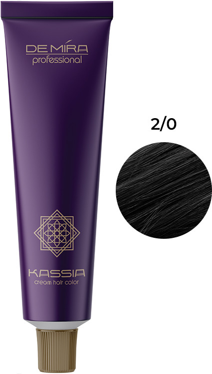Фарба для волосся 2/0 DEMIRA Professional KASSIA 90 мл на beauty-prof.com Фарба для волосся 2/0 DEMIRA Professional KASSIA 90 мл