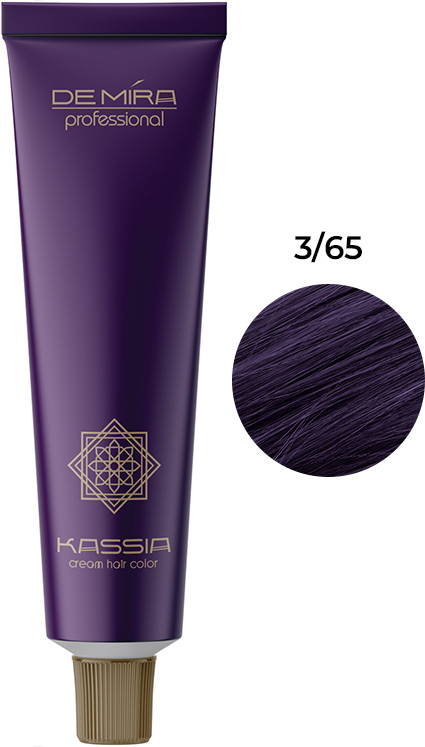 Краска для волос 3/65 DEMIRA Professional KASSIA 90 мл
