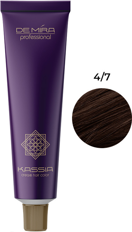 Краска для волос 4/7 DEMIRA Professional KASSIA 90 мл на beauty-prof.com Краска для волос 4/7 DEMIRA Professional KASSIA 90 мл