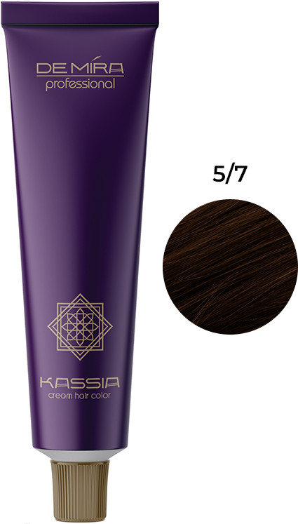Краска для волос 5/7 DEMIRA Professional KASSIA 90 мл