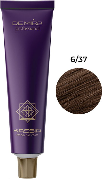 Краска для волос 6/37 DEMIRA Professional KASSIA 90 мл