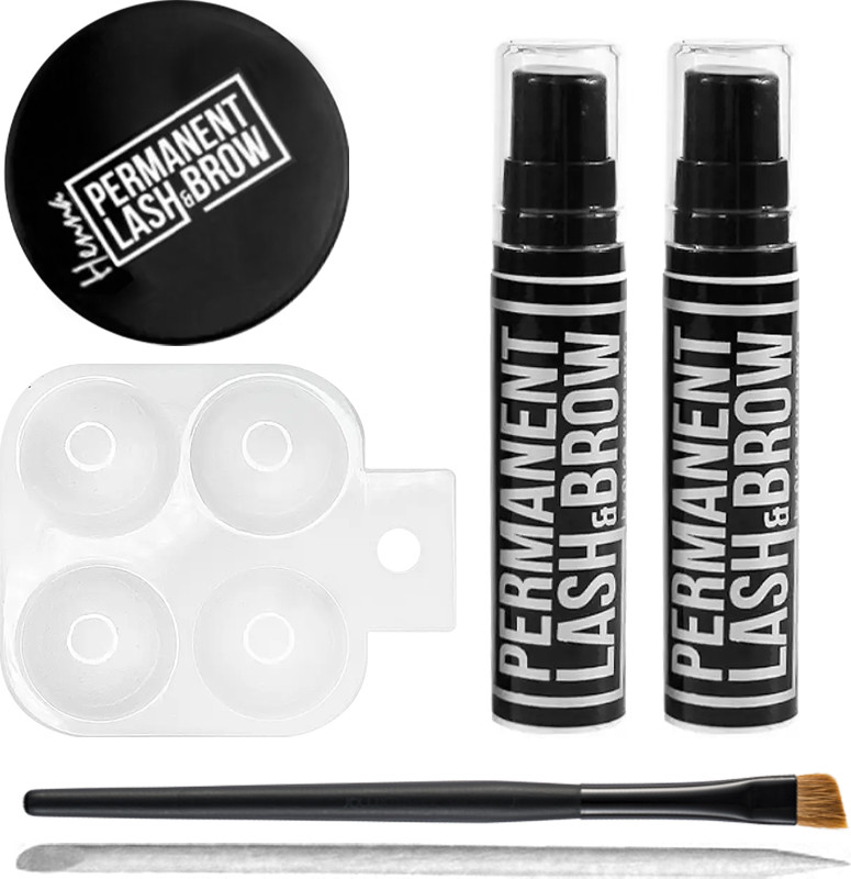 Набір для домашнього фарбування Темний Шатен Permanent Lash&Brow