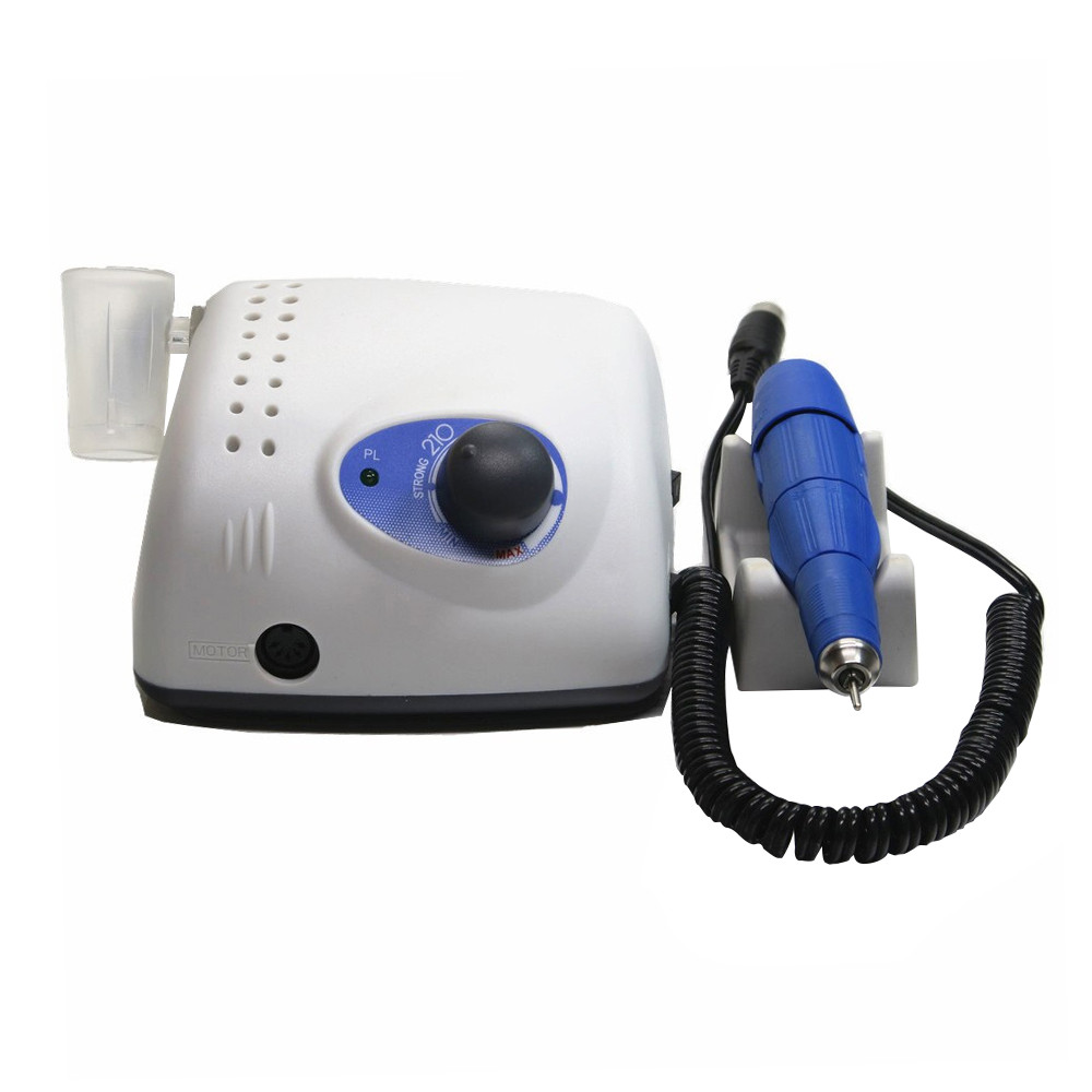 Фрезер для манікюру Strong - 210 35000/65 W ручка 105 L на beauty-prof.com Фрезер для манікюру Strong - 210 35000/65 W ручка 105 L