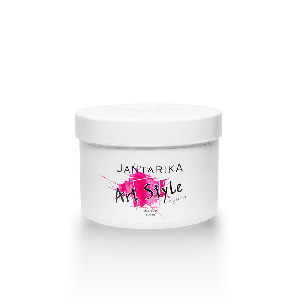 Паста для шугаринга профеcсиональная средняя Art Style Jantarika, 750 гр 